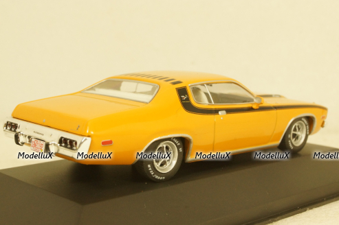 Plymouth Road Runner (1974), American Cars №72 Уценка