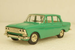 Москвич-408, январь 90г., Тантал/Радон 1:43