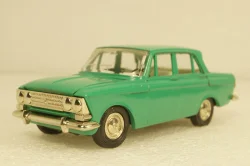 Москвич-408, январь 90г., Тантал/Радон 1:43