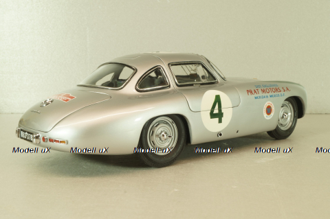 Mercedes-Benz 300 SL #4 Carrera Panamericana 1952, Karl Kling, M-023, CMC 1:18