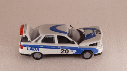 Ваз 2110 Ралли, Агат 1:43