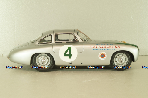 Mercedes-Benz 300 SL #4 Carrera Panamericana 1952, Karl Kling, M-023, CMC 1:18