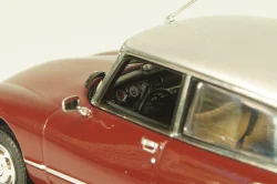 Citroen DS 23 Pallas 1972, red/silver, 158078, Norev 1:43