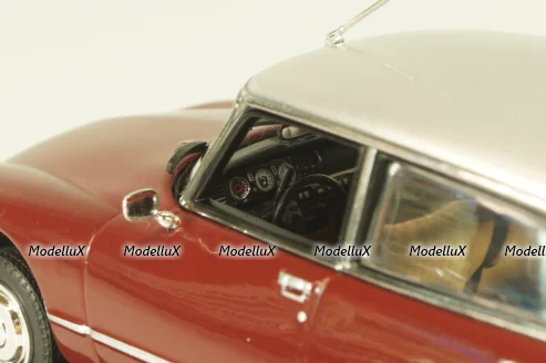 Citroen DS 23 Pallas 1972, red/silver, 158078, Norev 1:43