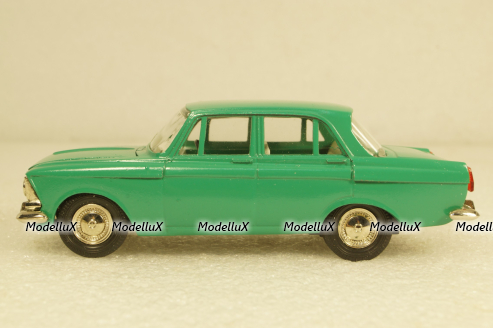 Москвич-408, январь 90г., Тантал/Радон 1:43