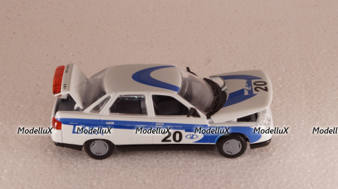 Ваз 2110 Ралли, Агат 1:43