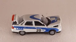 Ваз 2110 Ралли, Агат 1:43