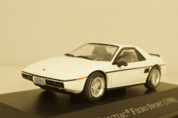 Pontiac Fiero (1986), American Cars №74 Уценка!