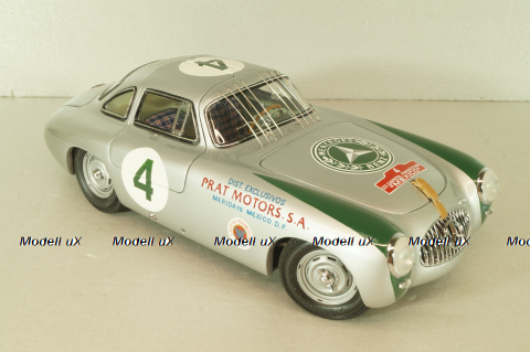 Mercedes-Benz 300 SL #4 Carrera Panamericana 1952, Karl Kling, M-023, CMC 1:18