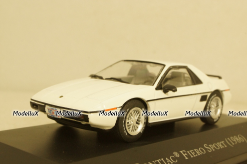 Pontiac Fiero (1986), American Cars №74 Уценка!