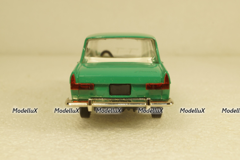 Москвич-408, январь 90г., Тантал/Радон 1:43