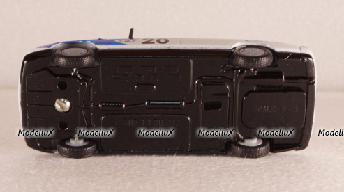 Ваз 2110 Ралли, Агат 1:43