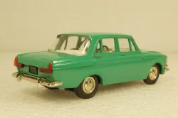 Москвич-408, январь 90г., Тантал/Радон 1:43