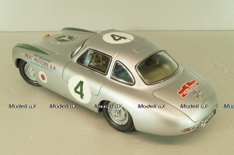 Mercedes-Benz 300 SL #4 Carrera Panamericana 1952, Karl Kling, M-023, CMC 1:18