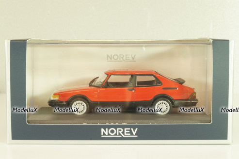 Saab 900 Turbo 1992, red, 810035, Norev 1:43