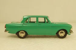 Москвич-408, январь 90г., Тантал/Радон 1:43