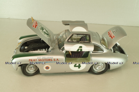 Mercedes-Benz 300 SL #4 Carrera Panamericana 1952, Karl Kling, M-023, CMC 1:18