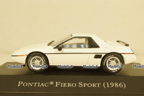 Pontiac Fiero (1986), American Cars №74 Уценка!