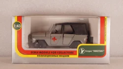Уаз-469 Медицинский, Агат 1:43