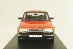 Saab 900 Turbo 1992, red, 810035, Norev 1:43