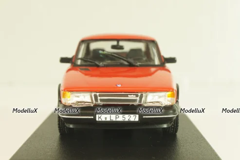 Saab 900 Turbo 1992, red, 810035, Norev 1:43