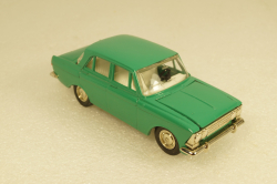 Москвич-408, январь 90г., Тантал/Радон 1:43