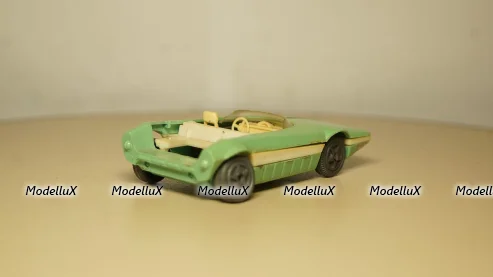 Уаз-469 Медицинский, Агат 1:43