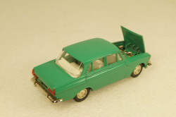 Москвич-408, январь 90г., Тантал/Радон 1:43