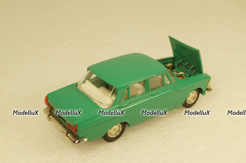 Москвич-408, январь 90г., Тантал/Радон 1:43