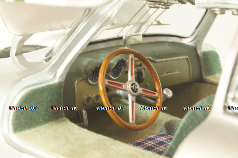 Mercedes-Benz 300 SL #4 Carrera Panamericana 1952, Karl Kling, M-023, CMC 1:18