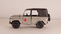 Уаз-469 Медицинский, Агат 1:43