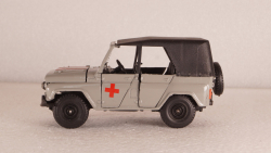 Уаз-469 Медицинский, Агат 1:43