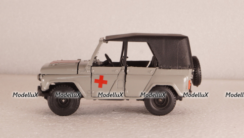 Уаз-469 Медицинский, Агат 1:43