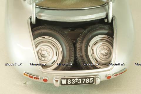 Mercedes-Benz 300 SL #4 Carrera Panamericana 1952, Karl Kling, M-023, CMC 1:18