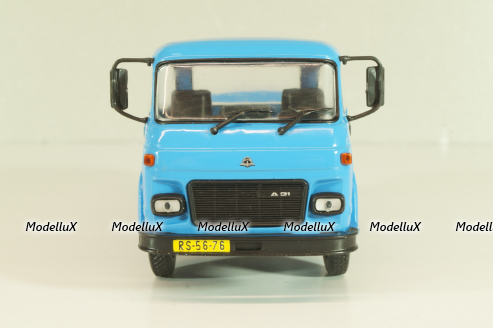 Avia A31 N truck, blue, LTM054, Legendas Teherautok a Multbol #54, Deagostini 1:43