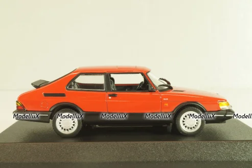 Saab 900 Turbo 1992, red, 810035, Norev 1:43