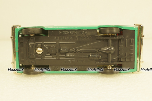 Москвич-408, январь 90г., Тантал/Радон 1:43