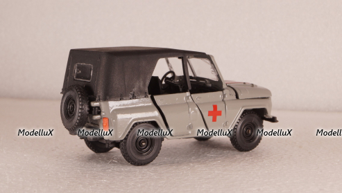 Уаз-469 Медицинский, Агат 1:43
