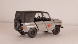 Уаз-469 Медицинский, Агат 1:43
