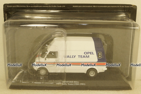Bedford Blitz, Opel Rally Team (1982-1983), Rally Assistance №32 1:43 Без журнала!