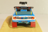 Peugeot 205 Turbo 16 #205 Rally Paris-Dakar 1988 J. Kankkunen/J. Piironen, blue/white, Norev 1:43