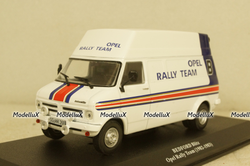 Bedford Blitz, Opel Rally Team (1982-1983), Rally Assistance №32 1:43 Без журнала!