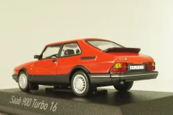 Saab 900 Turbo 1992, red, 810035, Norev 1:43