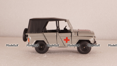 Уаз-469 Медицинский, Агат 1:43