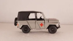 Уаз-469 Медицинский, Агат 1:43