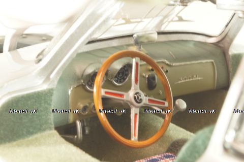 Mercedes-Benz 300 SL #4 Carrera Panamericana 1952, Karl Kling, M-023, CMC 1:18