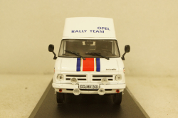 Bedford Blitz, Opel Rally Team (1982-1983), Rally Assistance №32 1:43