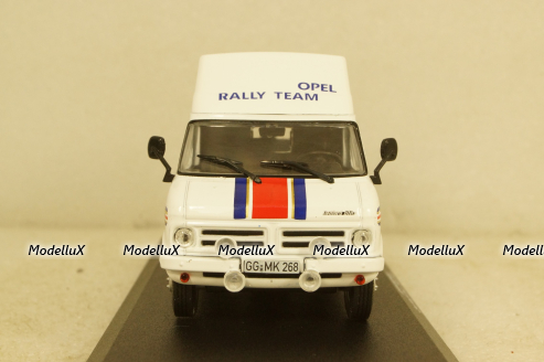 Bedford Blitz, Opel Rally Team (1982-1983), Rally Assistance №32 1:43 Без журнала!