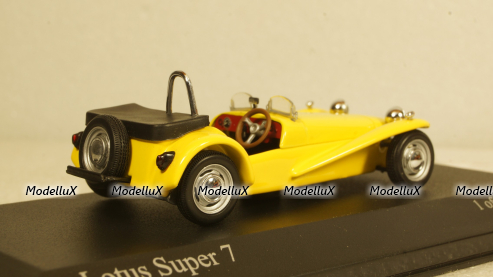 Lotus Super 7 1968, Minichamps 1:43