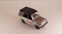 Уаз-469 Медицинский, Агат 1:43